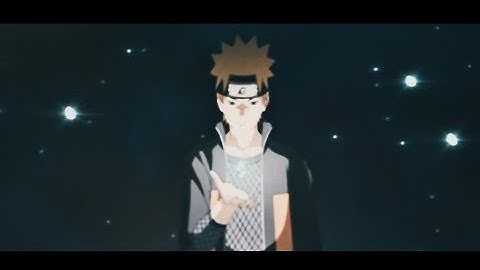 Safe Till Tomorrow - Naruto xan rotation Edit / SVP + ( Project File in Desk)