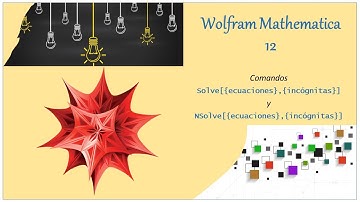 Wolfram Mathematica - Solve y NSolve