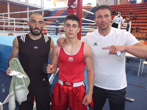 21-05-2021კრივი (70კგ) ბუდვა მონტენეგრო. გიორგი ნატროშვილის მეორე ორთაბრძოლა საერთაშორისო ტურნირზე.