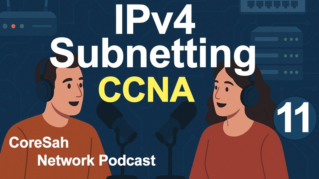 CCNA Chapter 11 Podcast | Perspectives on IPv4 Subnetting  | CCNA 200 301 