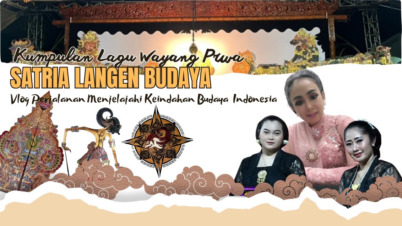 KUMPULAN LAGU WAYANG PURWA SATRIA LANGEN BUDAYA Thn 2024 LIVE DESA SUMBON