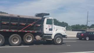 Volvo Wg64T Tri Axle Dump Truck