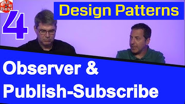 4) The Observer Design Patterns and Publish-Subscribe Design Patterns Concept Visual studio toolbox