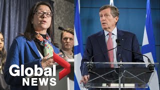 On tuesday, dr. eileen de villa, toronto’s medical officer of
health, said tuesday that the city is likely to experience a second
covid-19 wave because it...