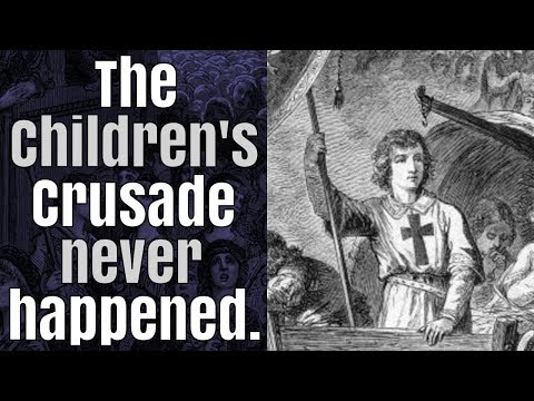 Video: Children's Crusade: What Was Really - Alternatieve Mening