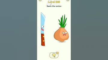 DOP 2 Delete One Part (level 285) Save the onion| #shorts #dop2 #gaming #gameplay #solve