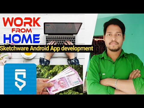 sketchware  project Android app development group work from home job