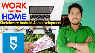 sketchware  project Android app development group work from home job screenshot 1