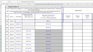 Ch 4 Using Excel to compute MA and EXP SP19
