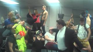 Harlem Shake : Divisi Edition