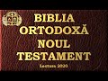 01. Evanghelia după Matei - Noul Testament - Biblia Ortodoxă - Lectură 2020