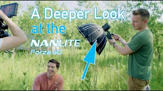 zonsondergang schraper vleugel NanLite Forza 60: A Deeper Look - YouTube