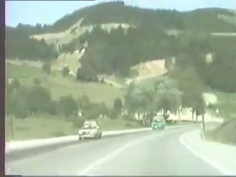 1985.Bolu dağı inişi. video (bir gurbetçimizin Almanya'ya giderken çektiği görüntüler)