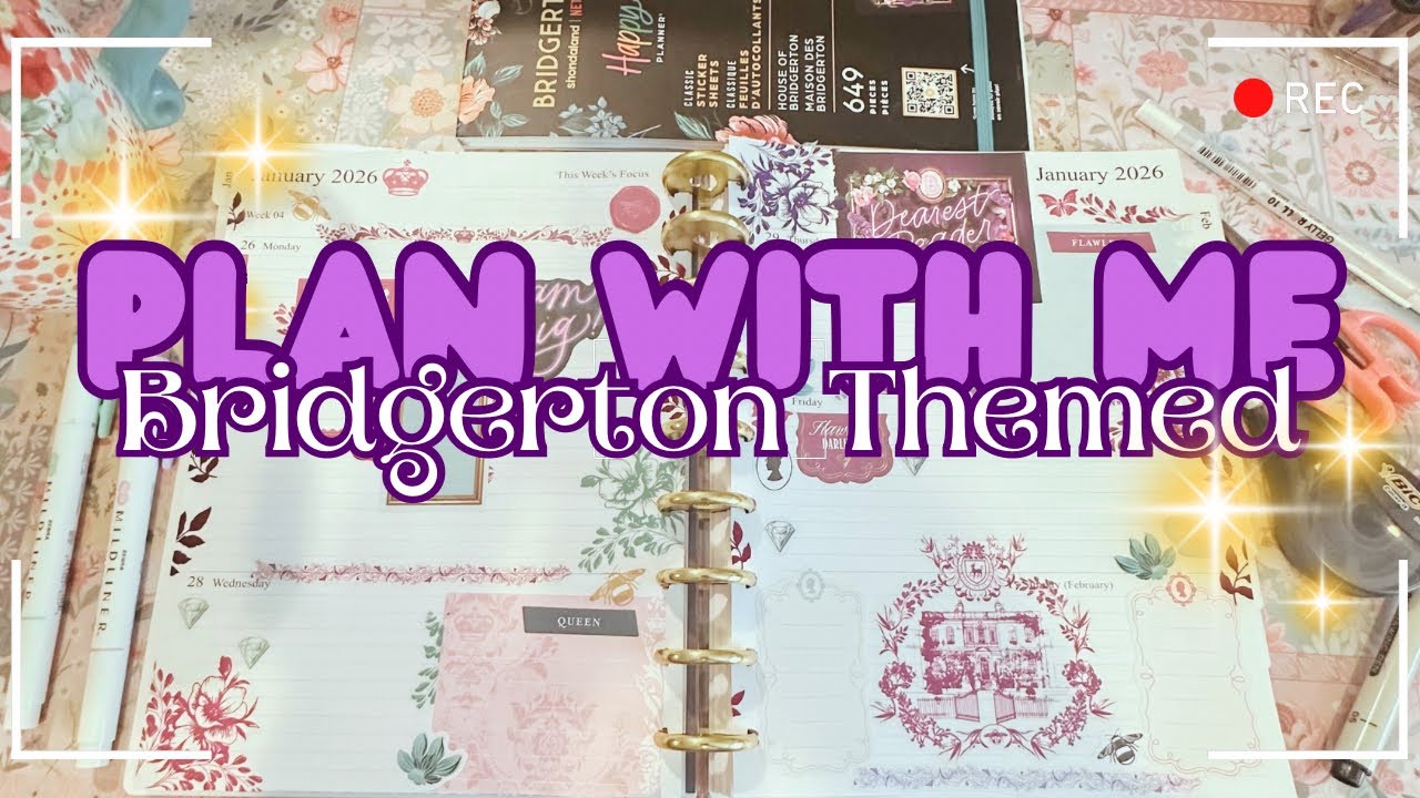 Планируйте вместе со мной | Happy Planner | В стиле 