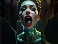"दादी ने मना किया था... फिर भी उसने 3 बार बोला 'Bloody Mary' 😱🩸 | USA Real Horror" #animation#shorts