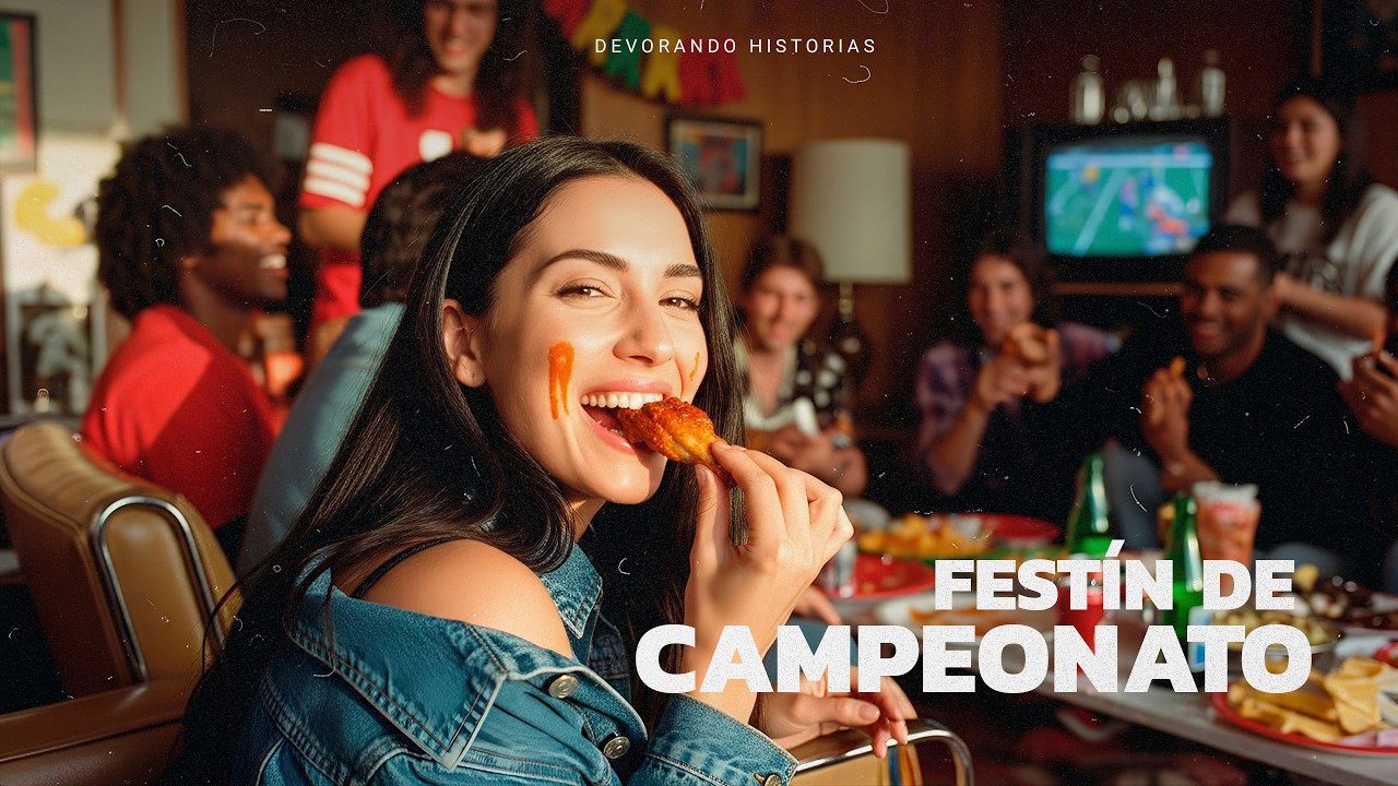 Las Botanas del Super Bowl: El Verdadero Banquete del Partido | DEVORANDO HISTORIAS