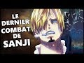 Le dernier adversaire de sanji et son pouvoir   one piece thorie