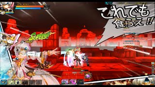 [Elsword JP] Code Empress 7-4 with Dimension Link Sentry