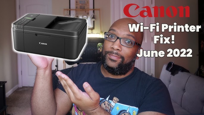 synd industri Ægte Why Is Your Printer Not Connecting to the WiFi? - YouTube