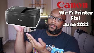 How To Fix Printing/Wi-Fi Problems for Canon Pixma and Maxify Printers [June 2022]
