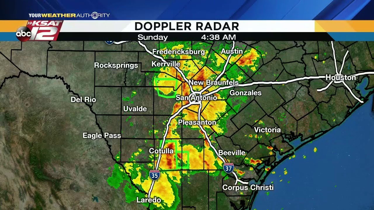 Weather Alert: Flash Flood Warning issued for Bexar, Comal counties until 7:45 a.m. Sunday