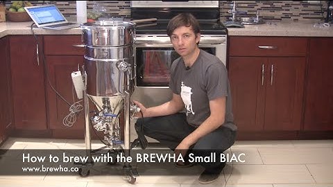 Brewing beer with the Small BIAC—Short Version (How to brew an American Blonde Ale)