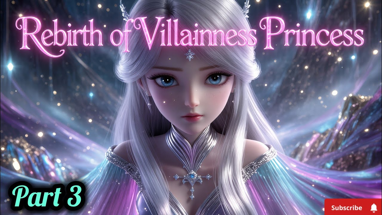 Rebirth of villainess princess//part3//#audiostory #novel #lovestory #pocketfm #rebirth 