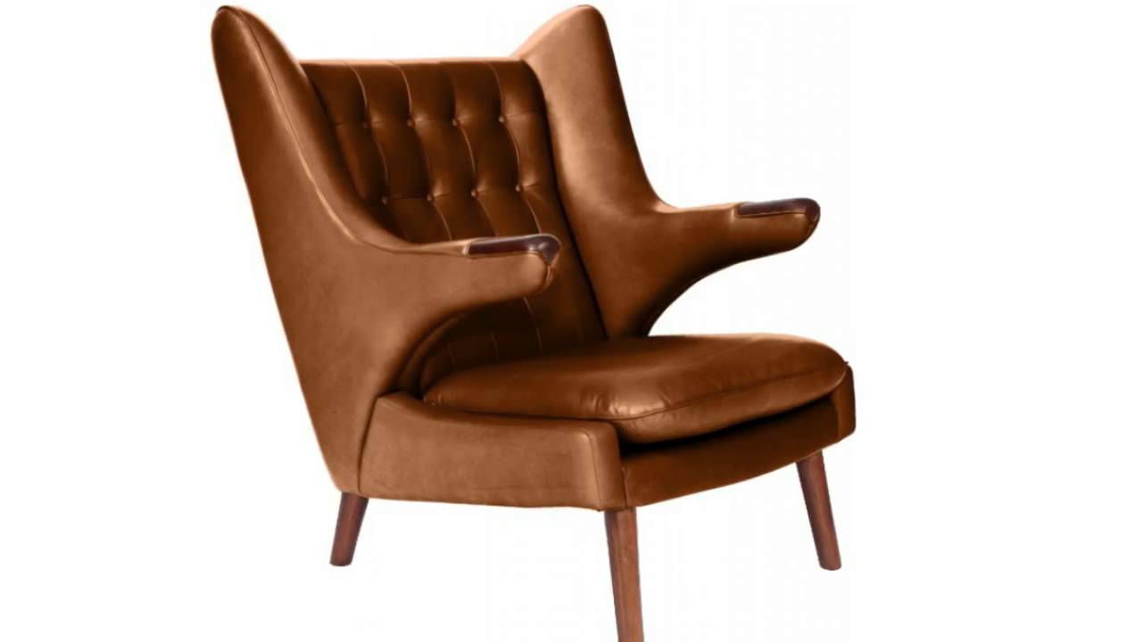 Teddy bear chair - YouTube