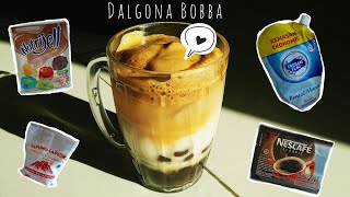 Dalgona Coffe Bobba Cuma 4 Bahan Ide Jualan Minuman