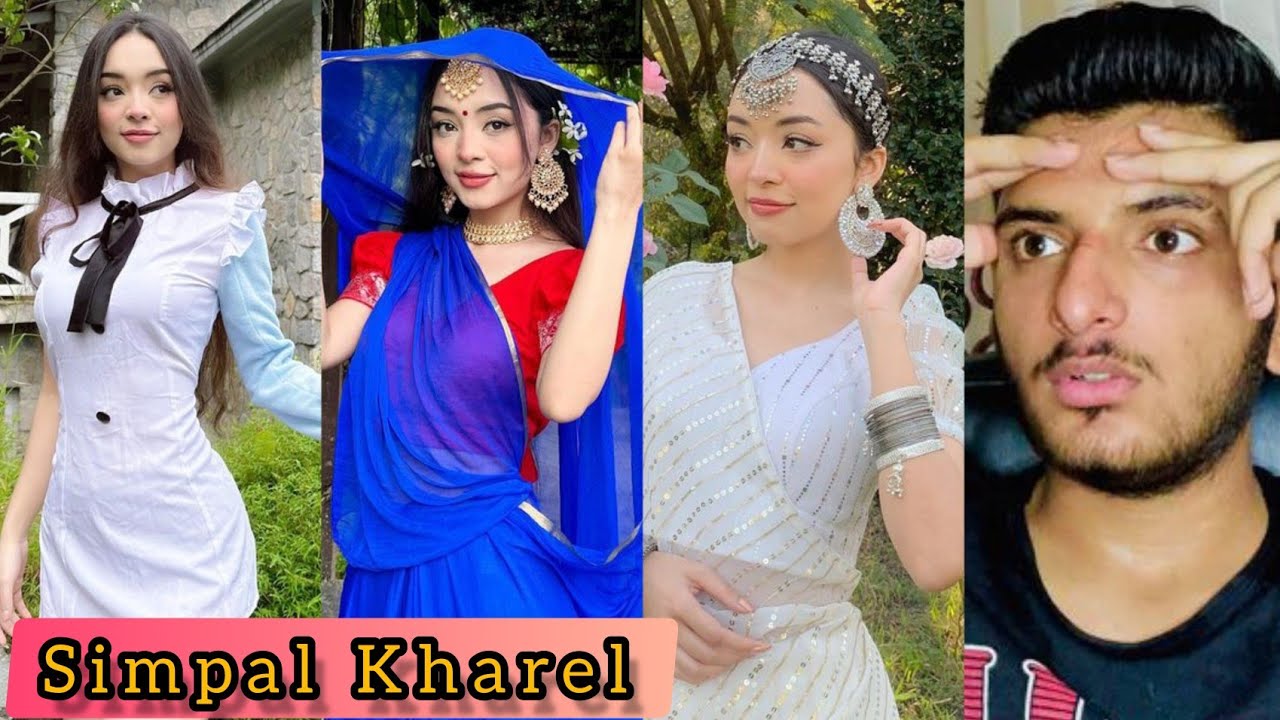 Pakistani React on || Simpal Kharel || New Instagram Reels Video Most papular Creator Best Video RKD