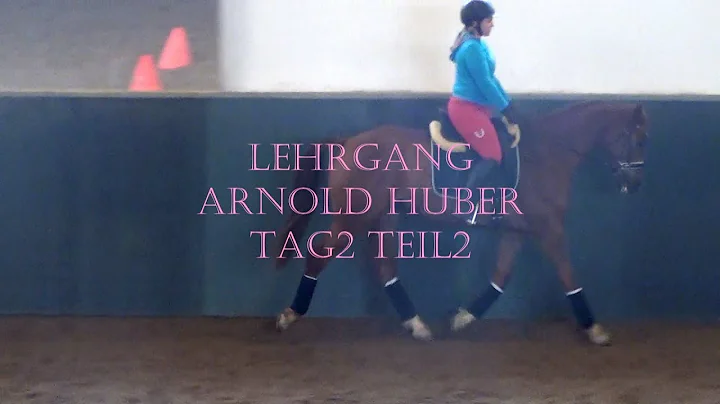 Lehrgang Arnold Huber Februar 2018 Teil 2