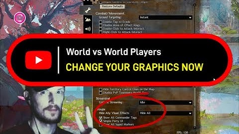 CHANGE YOUR GRAPHICS NOW! - NEW SETTING - END OF LAG ONS ? - GUILD WARS 2
