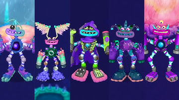All Fanmade Epic Wubbox Ethereal | My Singing Monsters