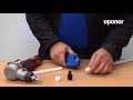 Uponor Q&amp;E 16 assembly video: quick and easy!