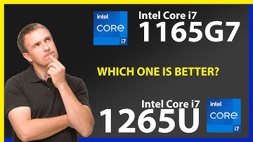 INTEL Core i7 1165G7 vs INTEL Core i7 1265U Technical Comparison