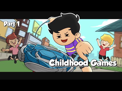 Childhood Games Part -1 | Storytime Animation [Hindi]