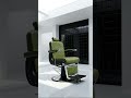 One chair.Unlimited versions. Choose your leather.