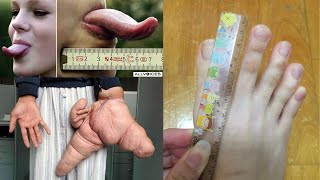 10 longest body parts in the world | Top 10 by TOP 10 10 views 4 months ago 7 minutes, 20 seconds