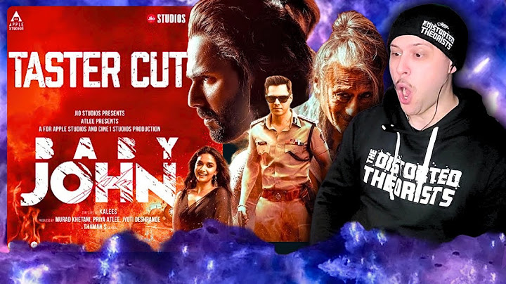 BABY JOHN TASTER CUT REACTION!! Atlee | Varun Dhawan, Keerthy Suresh, Wamiqa G, Jackie Shroff