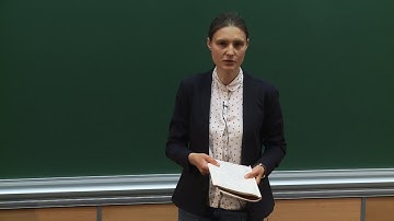 Maryna Viazovska - 3/6 Automorphic Forms and Optimization in Euclidean Space