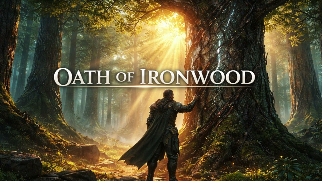 OATH OF IRONWOOD | Epic Soaring EDM × Metal (Fantasy Anthem)