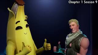 All Fortnite Cinematic Trailers Chapter 1-5