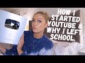 THE TRUTH ABOUT HOW I STARTED YOUTUBE &amp; HOW I MAKE MONEY ONLINE!!!