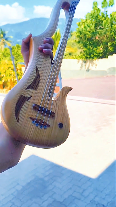 Wooden Craft Model🎻#violin #craft #shorts #craftideas #shortsfeed #youtubeshorts #woodworking