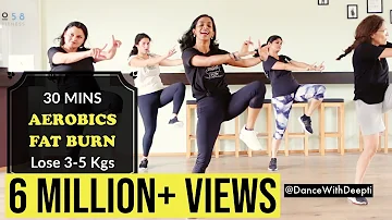 Burn Arm + Leg + Belly Fat - 30mins Aerobics Workout | Bollywood #dancewithdeepti