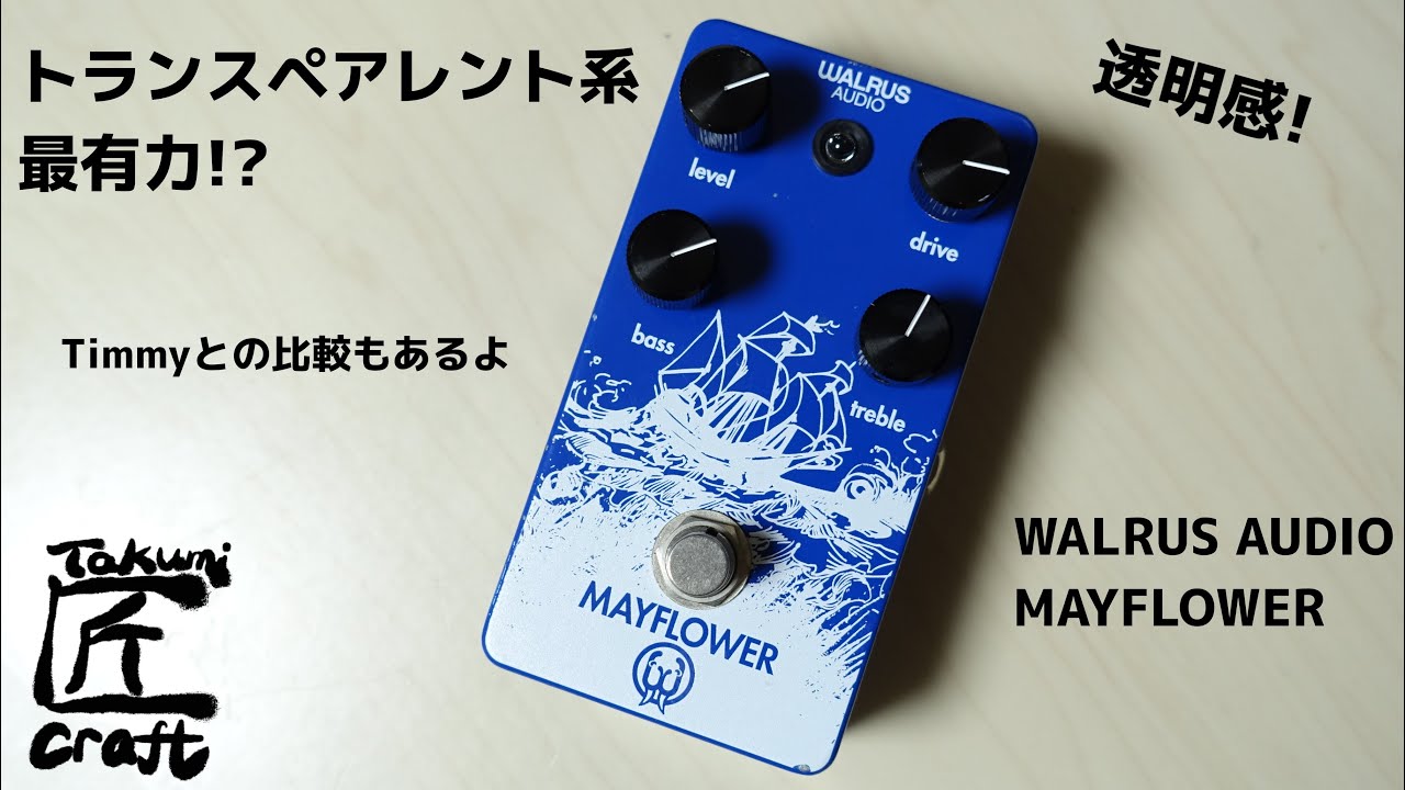 Walrus Audio Mayflower Review
