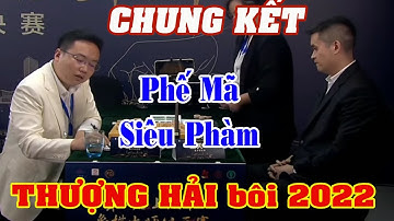 Cờ tướng Siêu Kinh Điển VƯƠNG THIÊN NHẤT đấu TRỊNH DUY ĐỒNG - Chung Kết Thượng Hải bôi 2022
