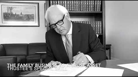 The Family Business as a Trust Asset - Charles W. ...
