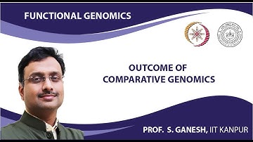 Outcome of Comparative Genomics