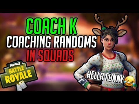 HILARIOUS FORTNITE BATTLE ROYALE GAMEPLAY WITH A RANDOM SQUAD ...